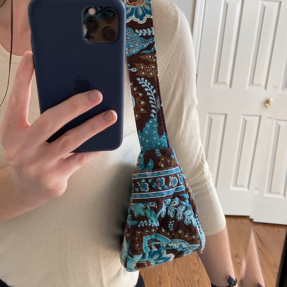 Shoulder Bag + matching wallet! vera bradley - Picture 3 of 12